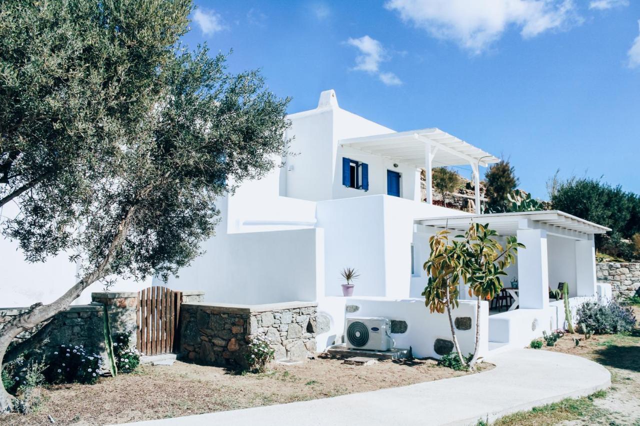 Villa The Elaia House Mykonos à Ornos  Extérieur photo