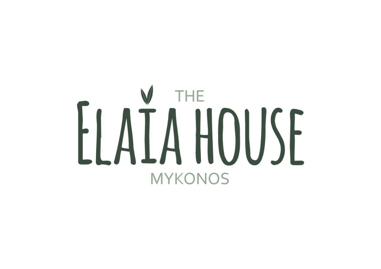 Villa The Elaia House Mykonos à Ornos  Extérieur photo