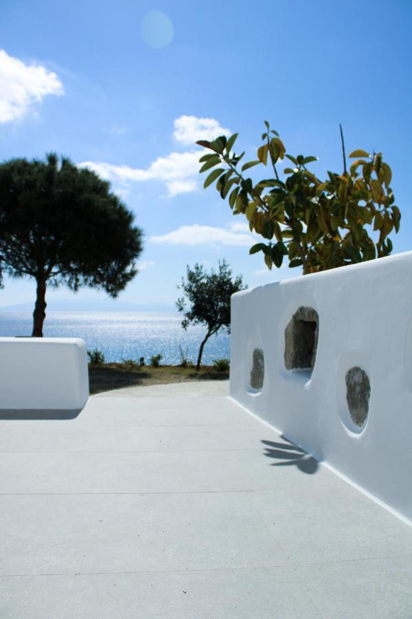 Villa The Elaia House Mykonos à Ornos  Extérieur photo