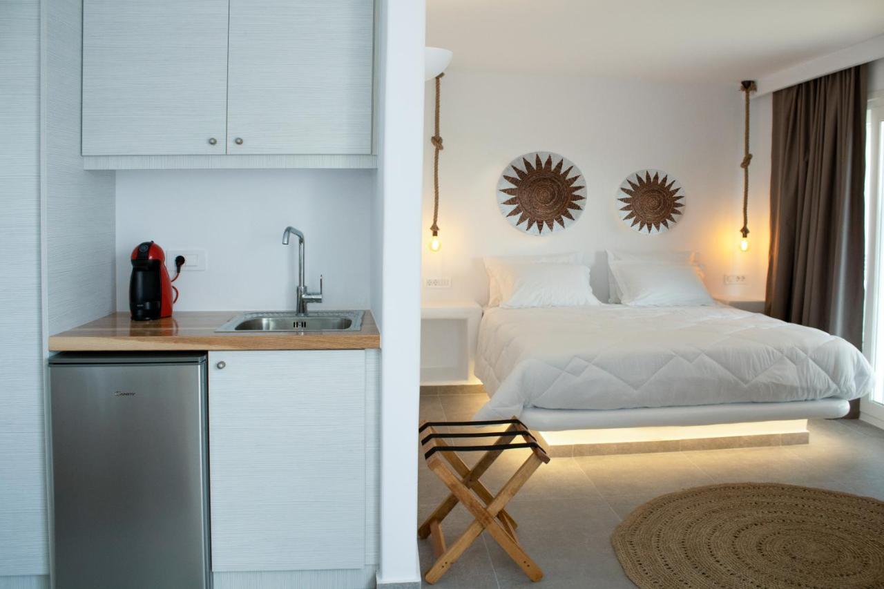 Villa The Elaia House Mykonos à Ornos  Extérieur photo