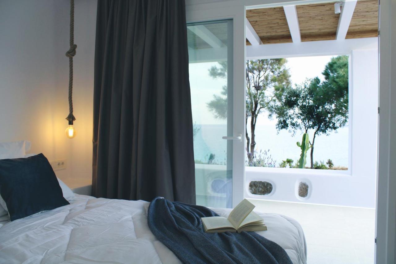 Villa The Elaia House Mykonos à Ornos  Extérieur photo