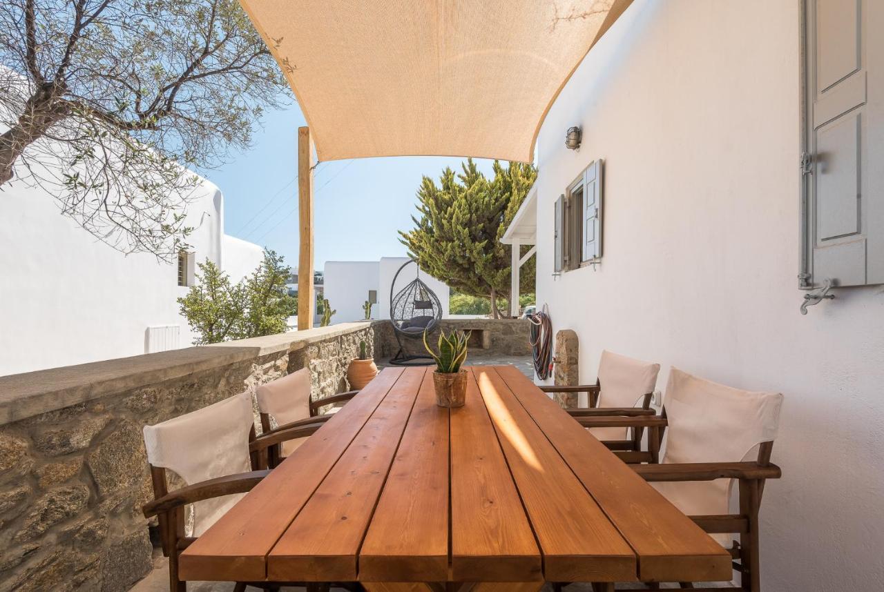 Villa The Elaia House Mykonos à Ornos  Extérieur photo