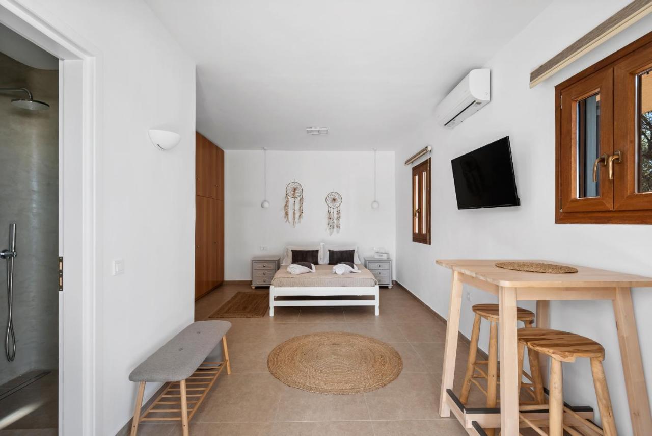 Villa The Elaia House Mykonos à Ornos  Extérieur photo