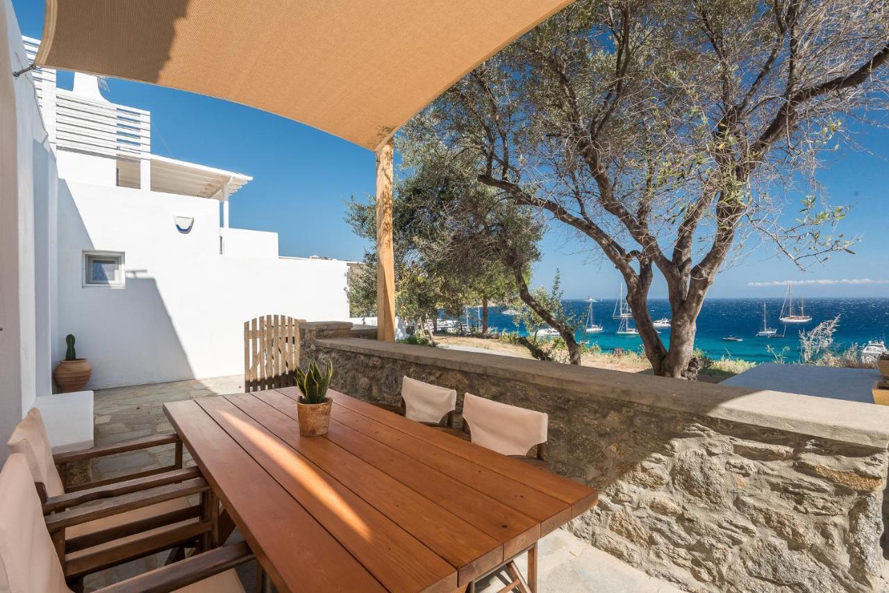 Villa The Elaia House Mykonos à Ornos  Extérieur photo