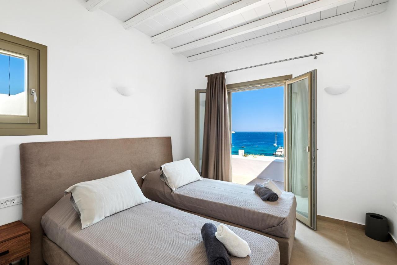Villa The Elaia House Mykonos à Ornos  Extérieur photo